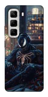 Чехол на Infinix Hot 50 4G Venom earphones фото 1 из 1