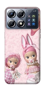 Чехол на Xiaomi POCO X8 Pro Vintage Blossom Twins фото 1 из 1