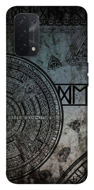 Чохол на Oppo A54 5G / A74 5G Viking aesthetics фото 1 з 1