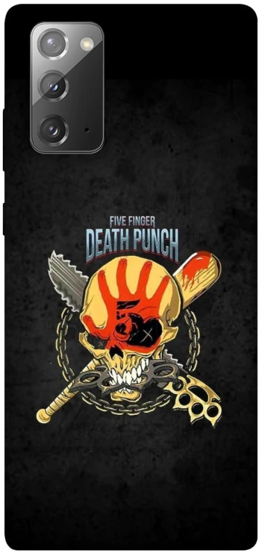 Чохол на Samsung Galaxy Note 20 Five finger death punch ver.2 фото 1 з 1