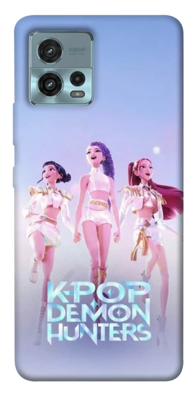Чехол на Motorola Moto G72 K-Pop Demon Hunters ver.7 фото 1 из 1