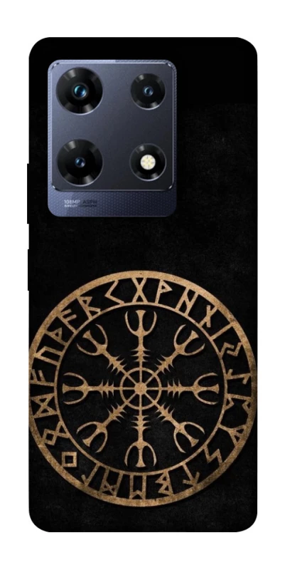 Чохол на Infinix Note 30 Pro Рунічне коло v2 фото 1 з 1
