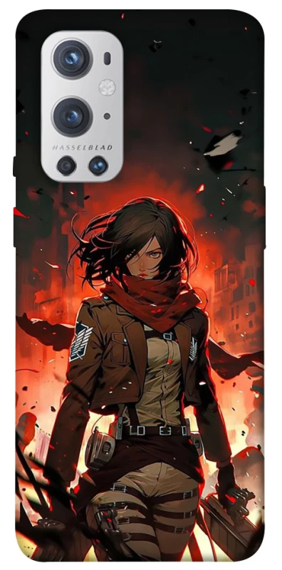 Чохол на OnePlus 9 Pro Mikasa v2 фото 1 з 1