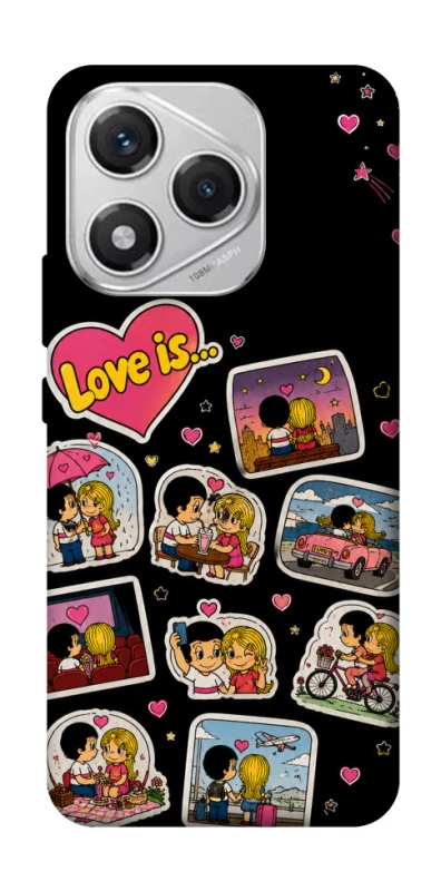 Чохол на Honor 400 Lite Love is ver.3 фото 1 з 1
