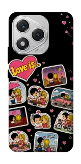 Чохол на Honor 400 Lite Love is ver.3 фото 1 з 1