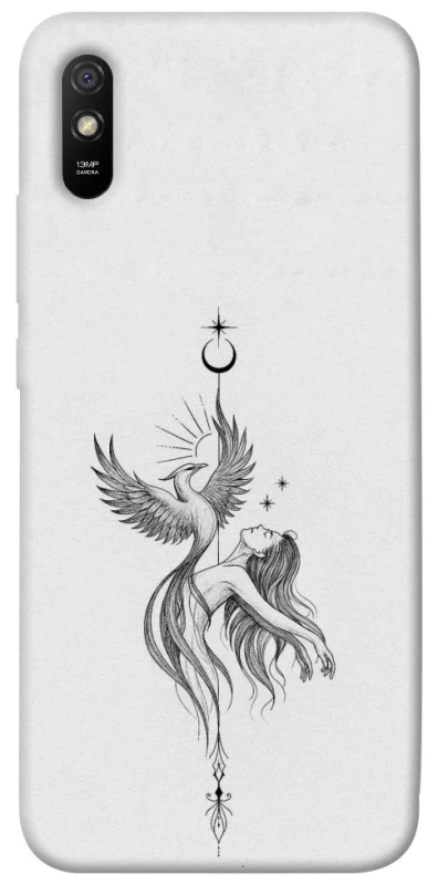 Чохол на Xiaomi Redmi 9A Tattoo ver.10 фото 1 з 1