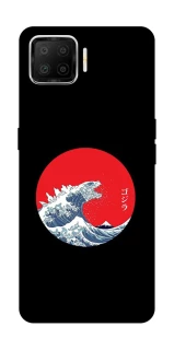 Чохол на Oppo A73 (2017) Хвилі Японії фото 1 з 1