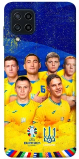 Чехол на Samsung Galaxy M22 Сбоная Украины v2 фото 1 из 1