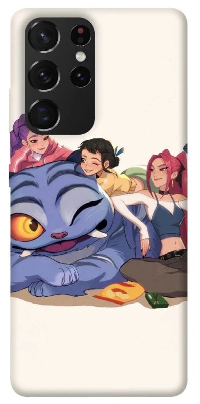 Чохол на Samsung Galaxy S21 Ultra K-Pop Demon Hunters ver.16 фото 1 з 1