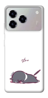 Чохол на ZTE Blade A76 The battery is dead фото 1 з 1