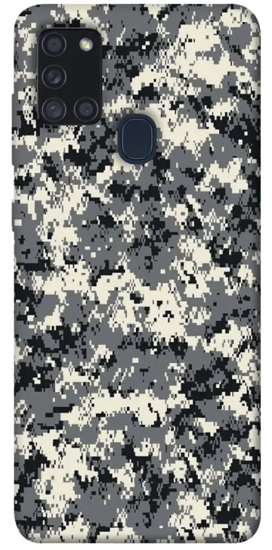 Чехол на Samsung Galaxy A21s Camouflage v13 фото 1 из 1