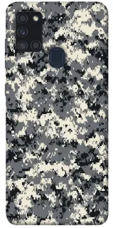 Чехол на Samsung Galaxy A21s Camouflage v13 фото 1 из 1