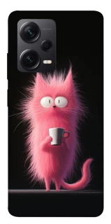 Чехол на Xiaomi Redmi Note 12 Pro 5G Розовый котёнок фото 1 из 1