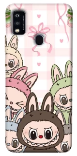 Чохол на ZTE Blade A51 All Labubu 2 фото 1 з 1