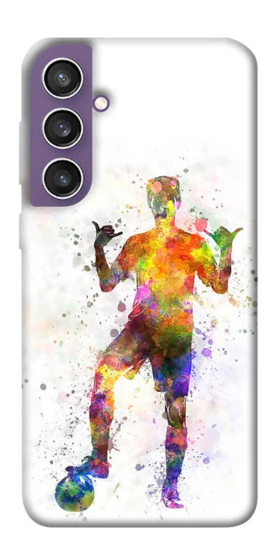 Чехол на Samsung Galaxy S23 FE Football Player v3 фото 1 из 1