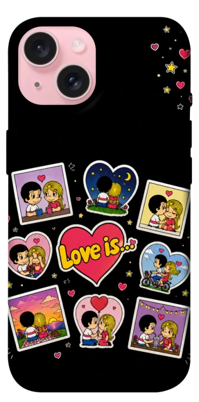 Чохол на Apple iPhone 15 (6.1") Love is ver.2 фото 1 з 1
