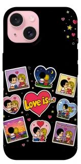 Чохол на Apple iPhone 15 (6.1") Love is ver.2 фото 1 з 1