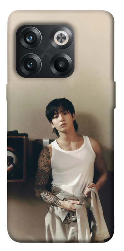 Чехол на OnePlus 10T Jungkook v2 - BTS фото 1 из 1