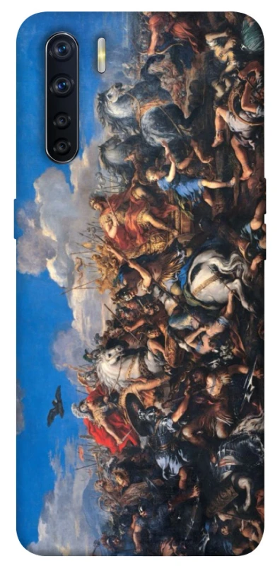 Чохол на Oppo A91 Мистецтво V3 фото 1 з 1