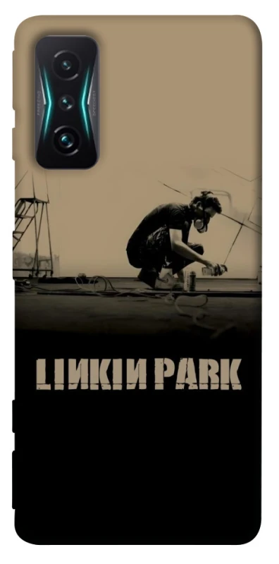 Чохол на Xiaomi Redmi K50 Gaming Linkin Park logo ver.3 фото 1 з 1