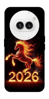 Чохол на Nothing Phone (2a) Red Fire Horse ver.1 фото 1 з 1