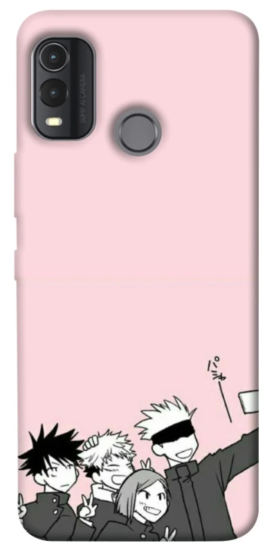 Чохол на Nokia G11 Plus jujutsu kaisen v1 фото 1 з 1