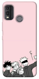 Чохол на Nokia G11 Plus jujutsu kaisen v1 фото 1 з 1