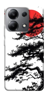 Чохол на Xiaomi Redmi Note 13 4G Дух Японії v2 фото 1 з 1