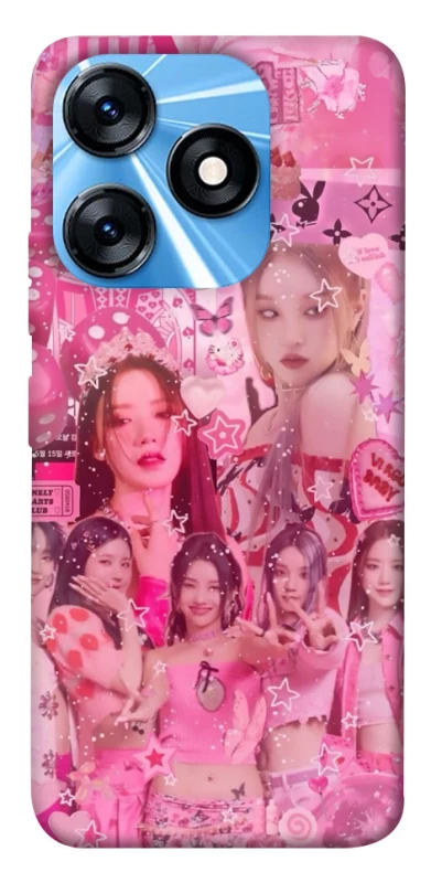 Чехол на TECNO Spark 10 (G)I-DLE v2 фото 1 из 1