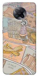 Чохол на Xiaomi Redmi K30 Pro / Poco F2 Pro Fashion collage ver.2 фото 1 з 1