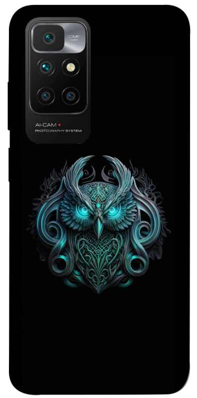 Чохол на Xiaomi Redmi 10 Fantastic owl фото 1 з 1