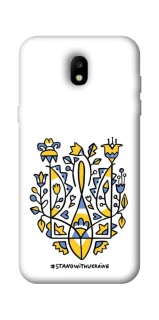 Чехол на Samsung Galaxy J5 (2017) Герб v104 фото 1 из 1