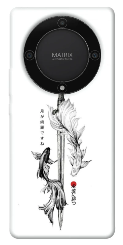 Чехол на Huawei Magic5 Lite Tattoo ver.6 фото 1 из 1