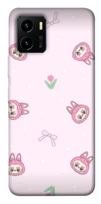 Чохол на Vivo Y15s Labubu Flower фото 1 з 1