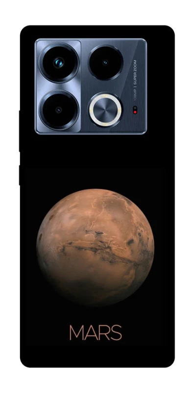 Чехол на Infinix Note 40 4G Mars фото 1 из 1