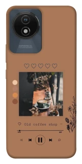 Чохол на Vivo Y02 Coffee player фото 1 з 1