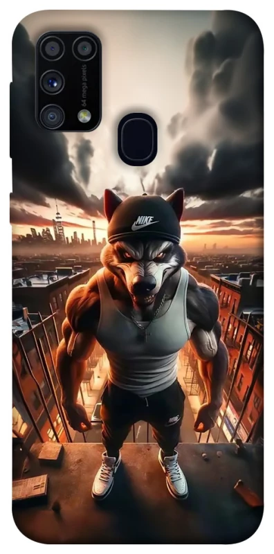 Чохол на Samsung Galaxy M31 Вовк фото 1 з 1