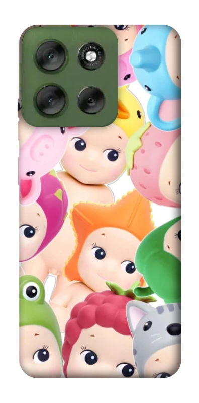 Чохол на Motorola Moto G56 5G Fruit-Zoo Kaleidoscope фото 1 з 1