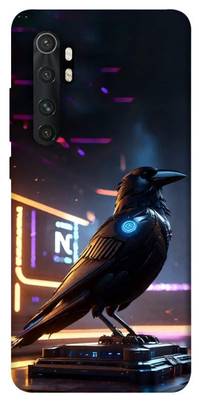 Чохол на Xiaomi Mi Note 10 Lite Cyber Raven фото 1 з 1