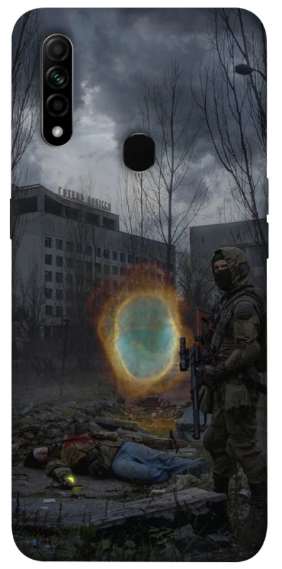 Чохол на Oppo A31 Сталкер v6 фото 1 з 1
