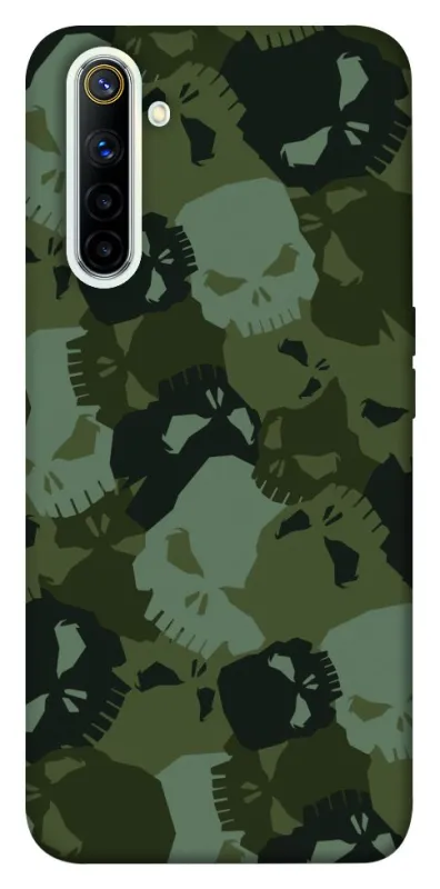 Чохол на Realme 6 Camouflage v31 фото 1 з 1
