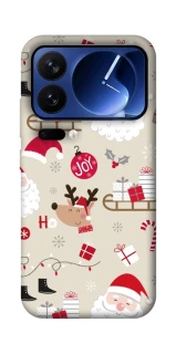 Чохол на Xiaomi Poco F7 Ultra Новорічний v1 фото 1 з 1