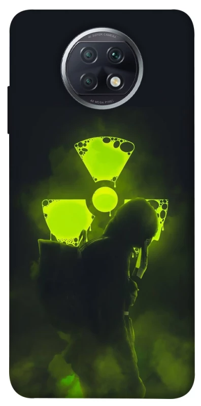 Чохол на Xiaomi Redmi Note 9 5G / Note 9T Радіація v2 фото 1 з 1