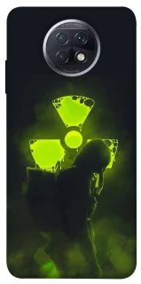 Чохол на Xiaomi Redmi Note 9 5G / Note 9T Радіація v2 фото 1 з 1