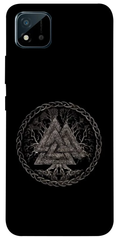 Чехол на Realme C20 Валькнут v3 фото 1 из 1