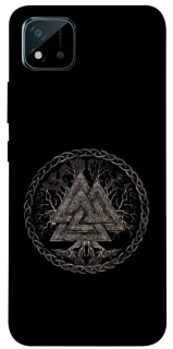 Чохол на Realme C20 Валькнут v3 фото 1 з 1