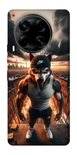 Чохол на TECNO Camon 30 (CL6) Вовк фото 1 з 1