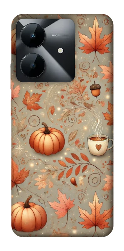 Чехол на Realme Note 60x Autumn vibes ver.1 фото 1 из 1