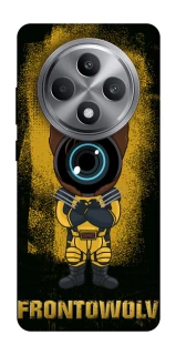 Чехол на Oppo Reno 12 F 4G Frontowolv фото 1 из 1