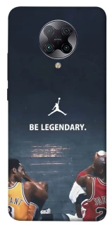 Чохол на Xiaomi Redmi K30 Pro / Poco F2 Pro Be Legendary фото 1 з 1